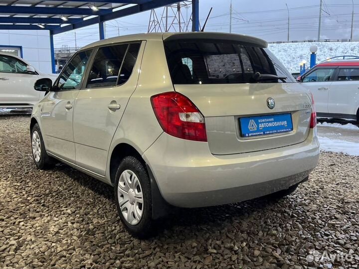 Skoda Fabia 1.4 МТ, 2012, 206 908 км