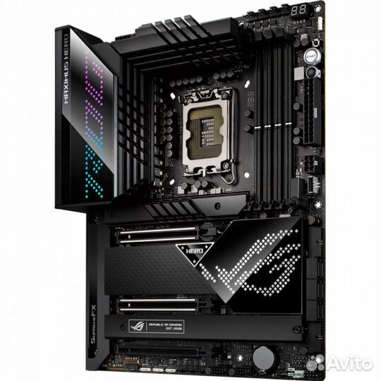 Материнская плата Asus ROG maximus Z690 HER 422590