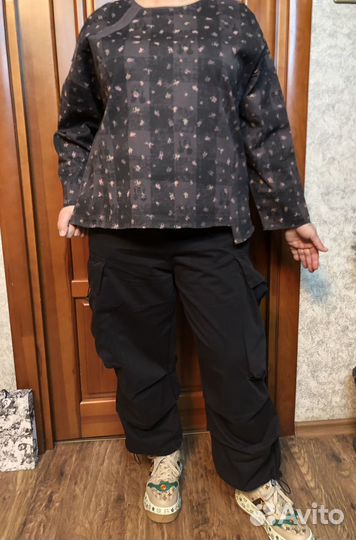 Свитшот хлопок оверсайз 50-54