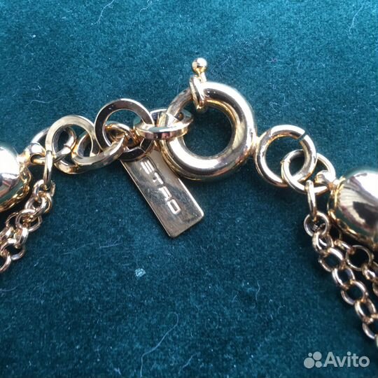 Бусы трансформеры etro, новые, оригинал