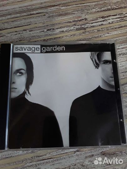 CD Savage Garden