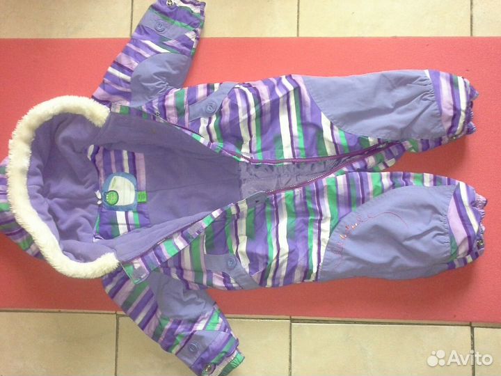 Одежда для мальчика и девочки, зимний комбинезон