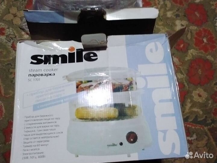 Пароварка smile
