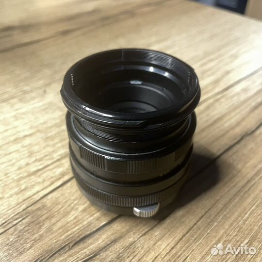 Объектив Helios 44m 2/58