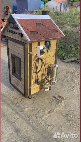 Коптильня Копти и точка утепленная