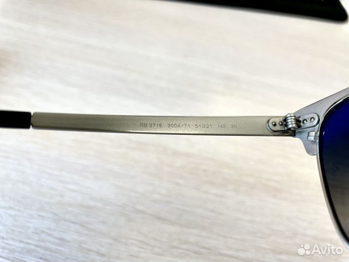 Ray Ban clubmaster RB3716