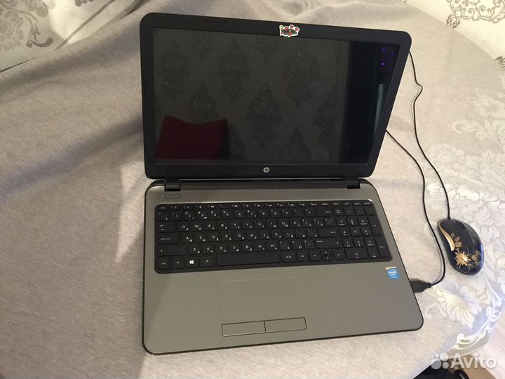 Ноутбук hp