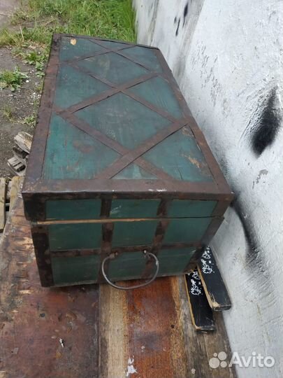 Сундучок, старина) светильник