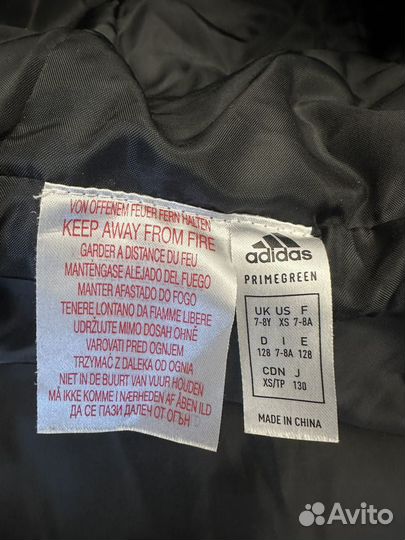 Куртка для мальчика adidas