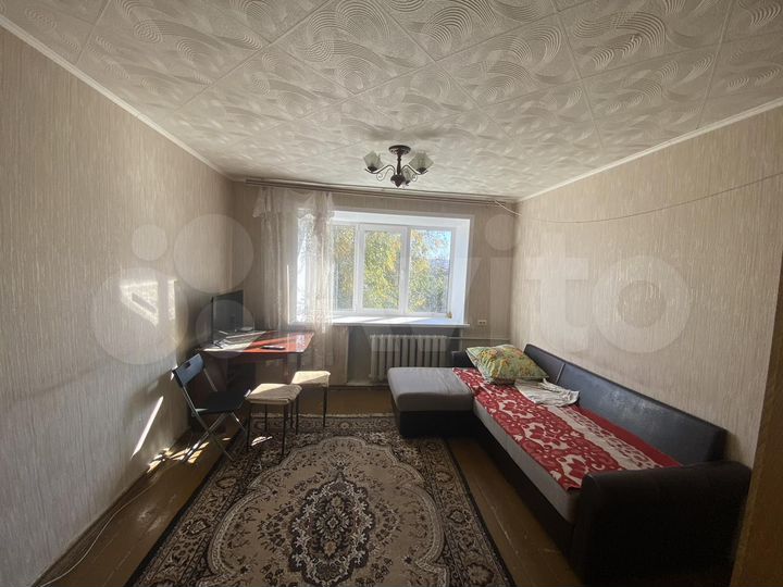 Комната 19 м² в 1-к., 5/5 эт.