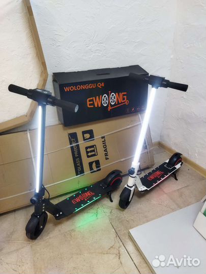 Электро самокат детский