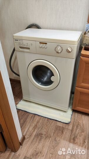 Стиральная машина bosch wmv 1600