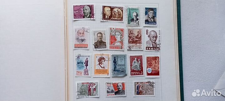 Марки советские 60-х - 70-х годов