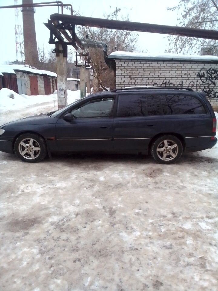 Opel Omega: фото владельца