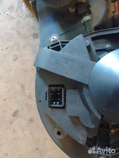 Печка, электродвигатель VW passat b5+