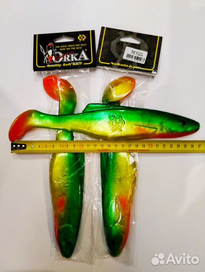 Силиконовые приманки 26 см shad orka Сербия