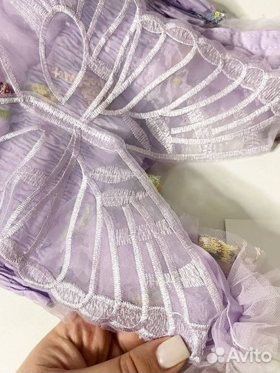 Новогоднее платье для девочки 120