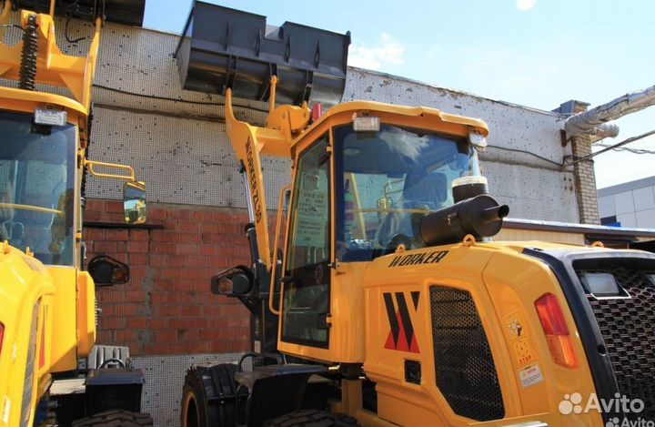Фронтальный погрузчик Worker ZL30, 2023