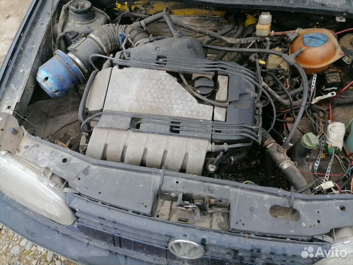 Разбор гольф 3 2.8 vr6