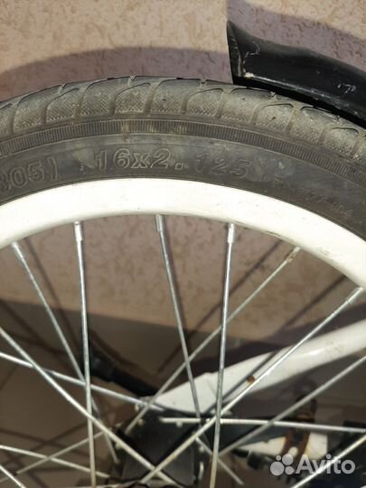 Детский велосипед Stels 16 дюймов б/у