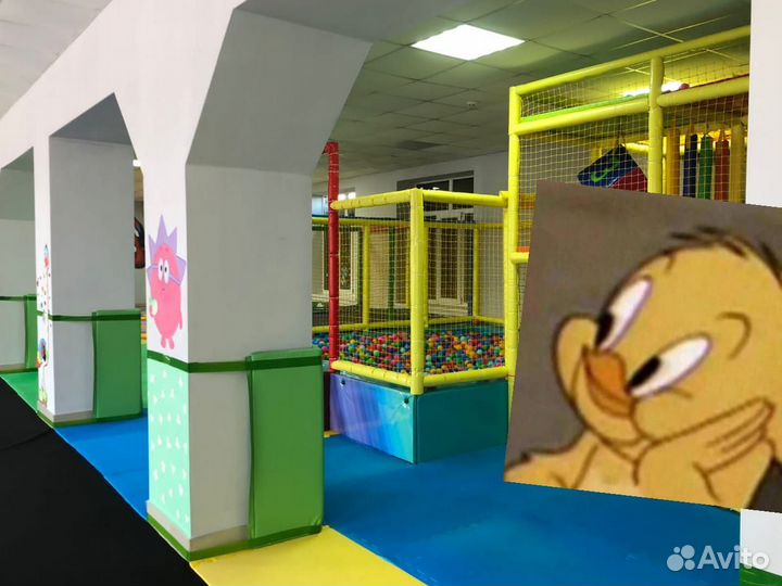 Детский игровой лабиринт
