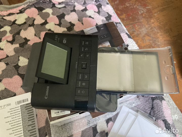 Принтер canon selphy 1300