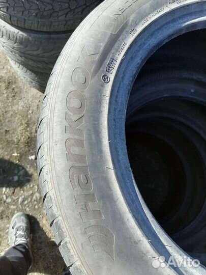 Hankook Ventus S1 Evo 2 SUV K117C 235/60 R18 и 255/55 R18