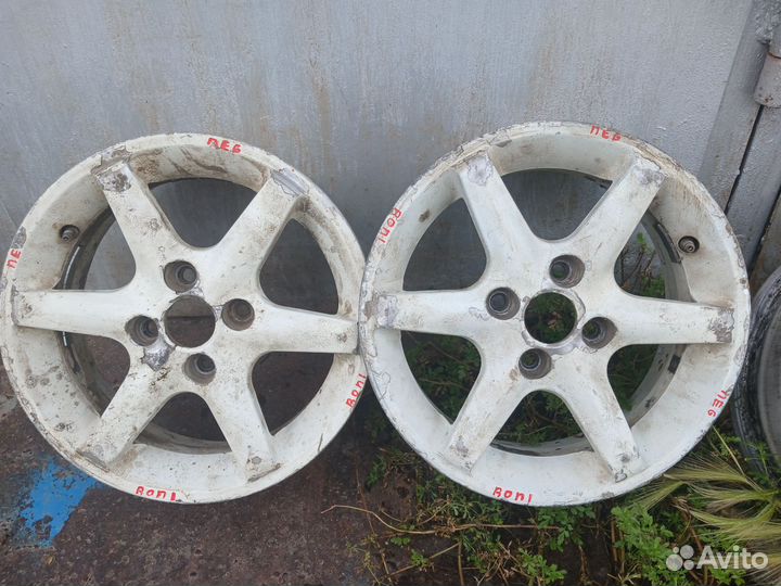 Литые диски r14 4х100