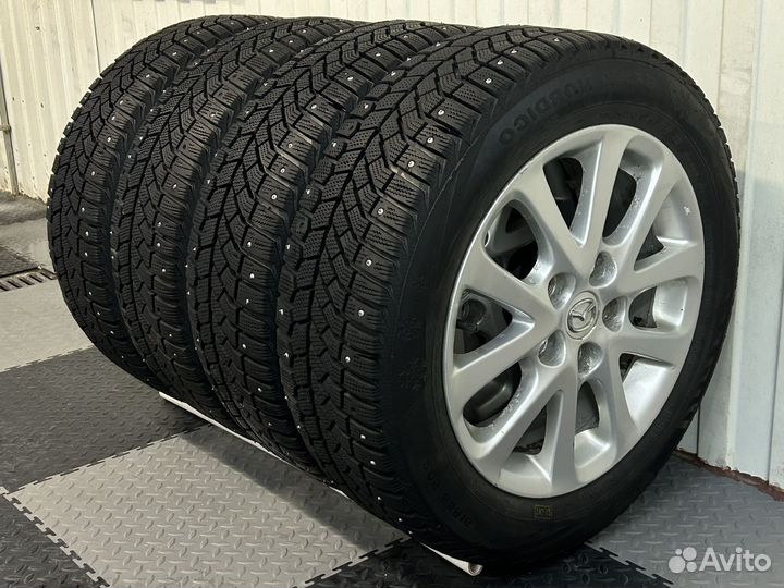 Колеса в сборе r16 5/114,3 от mazda