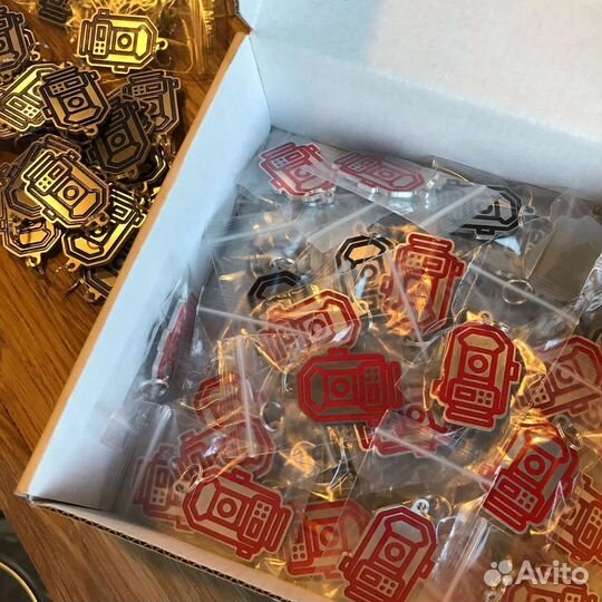 Брелки на заказ