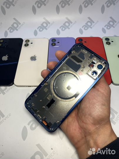 Корпус для Apple iPhone 12 Оригинал Сервисный