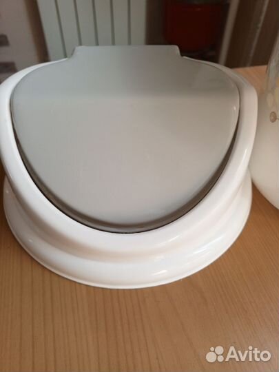 Ведро для мусора с подвижной крышкой