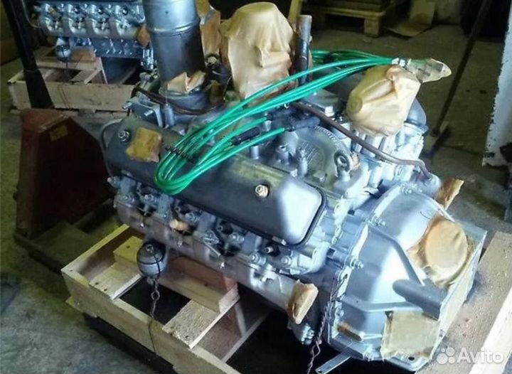 Двигатель газ 66 газ 54