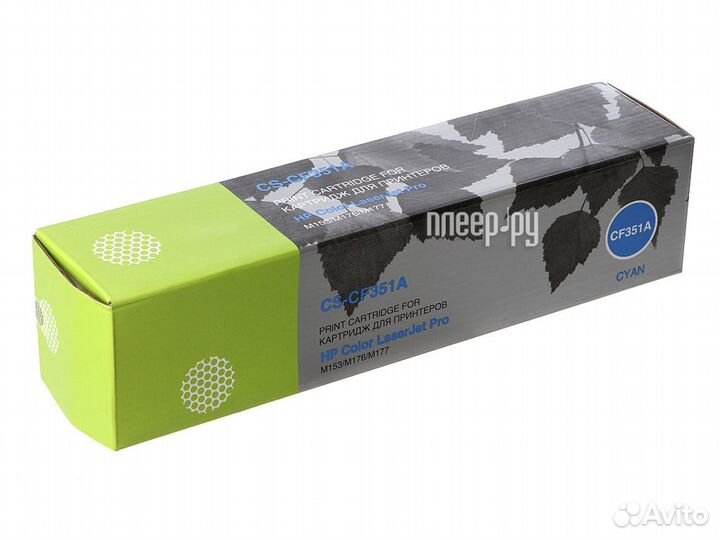 Cactus CS-CF351A Cyan для HP M176/M177