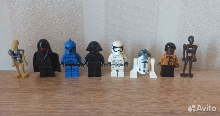 Lego Star Wars минифигурки
