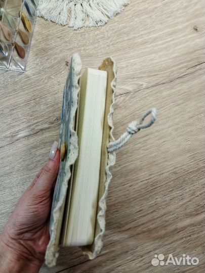 Блокнот А6 в тканевой обложке от Gufeng