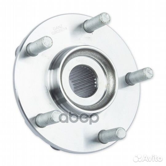 Ступица передняя в сборе LR GIK05014 ganz