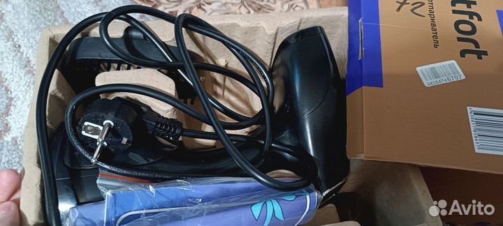 Ручной отпариватель kitfort