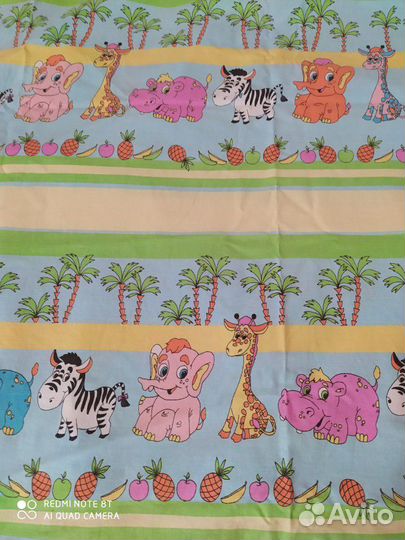 Детское постельное белье