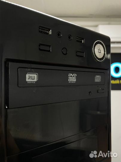 Системный блок i3 / 4GB + SSD 128GB + HDD / GT730
