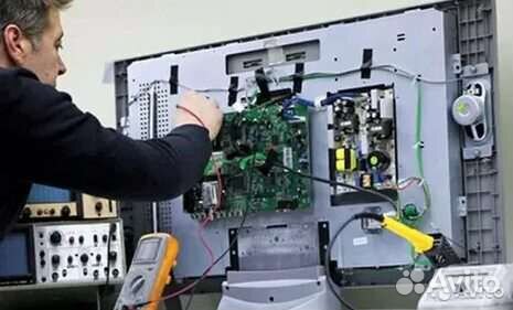 Ремонт телевизоров