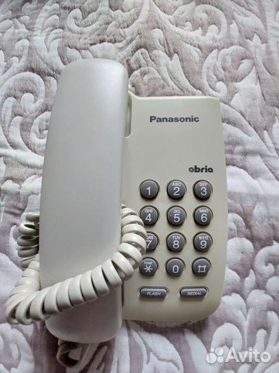 Стационарный телефон panasonic