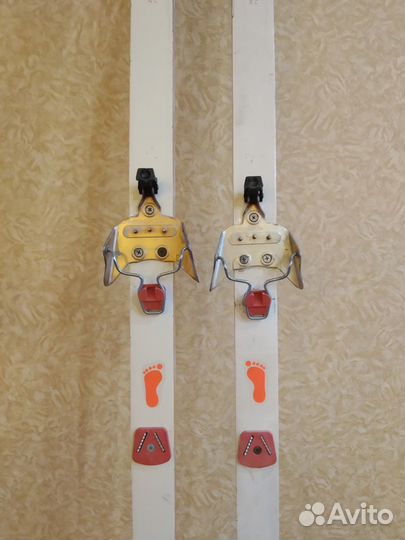 Лыжи беговые бу