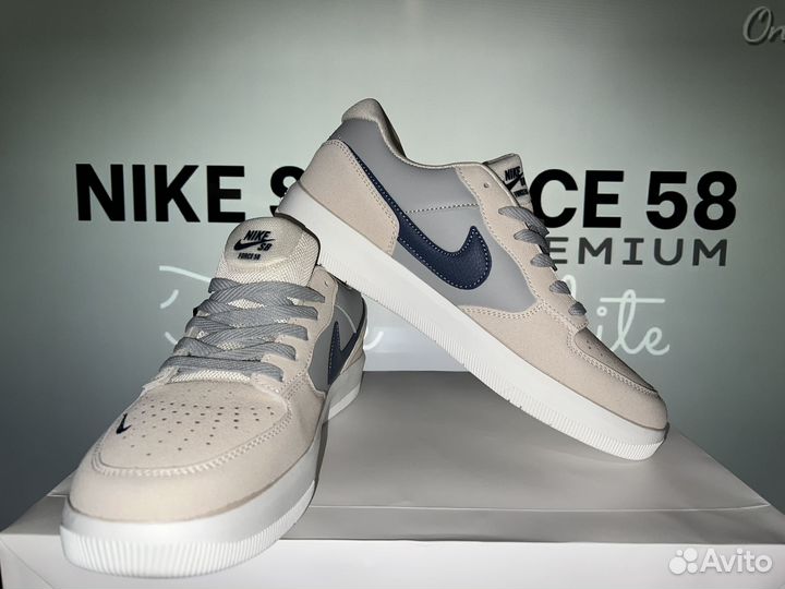 Кроссовки Nike sb force 58