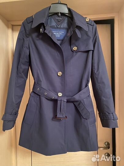 Тренч tommy hilfiger S 42 размер