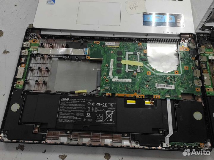 Материнская плата Asus x402ca