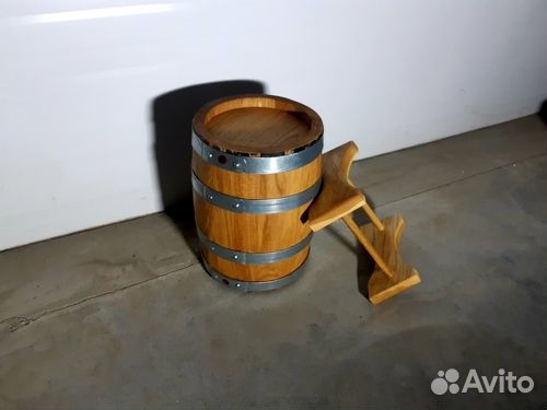 Бочка дубовая 10 л