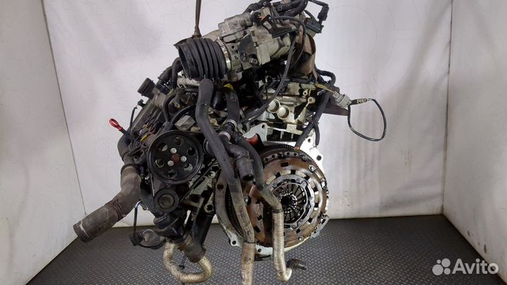 Двигатель Jaguar X-type, 2003