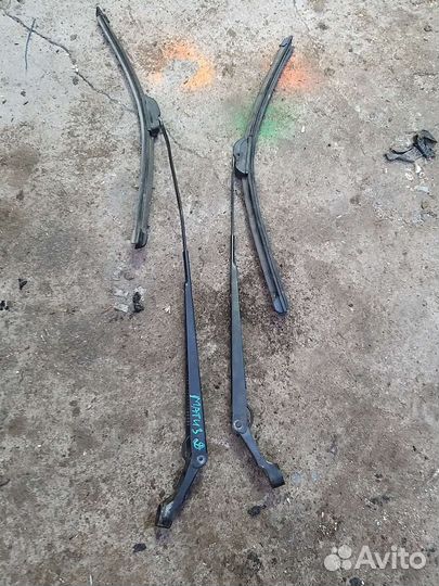 Поводок дворников део матиз