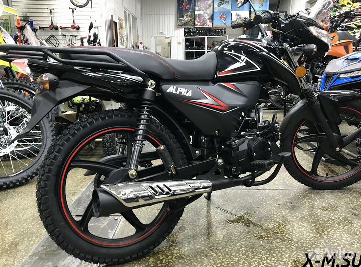 Мопед альфа RF 125 PRO-sport